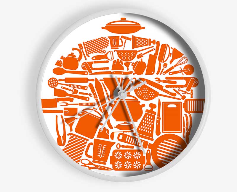 I Love Cooking 5 Clock - Wallart-Direct UK