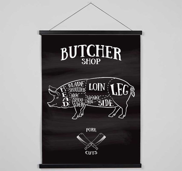 Butchers Selection 3 Hanging Poster - Wallart-Direct UK