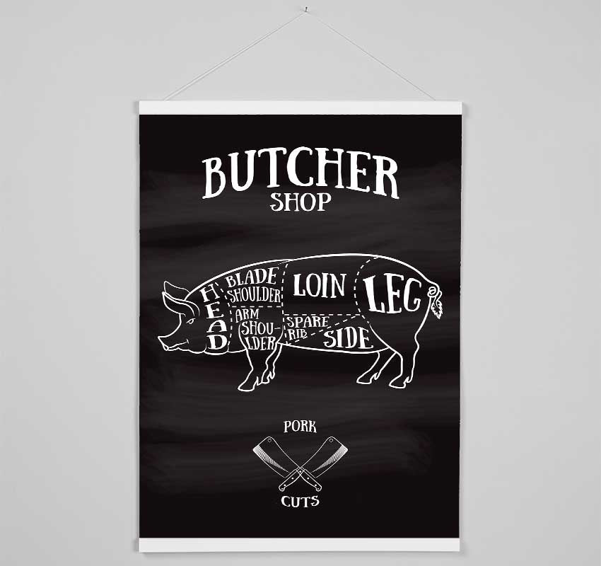 Butchers Selection 3 Hanging Poster - Wallart-Direct UK