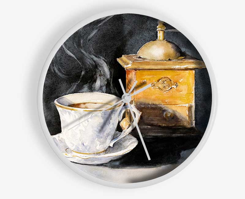 Coffee Grinder Clock - Wallart-Direct UK