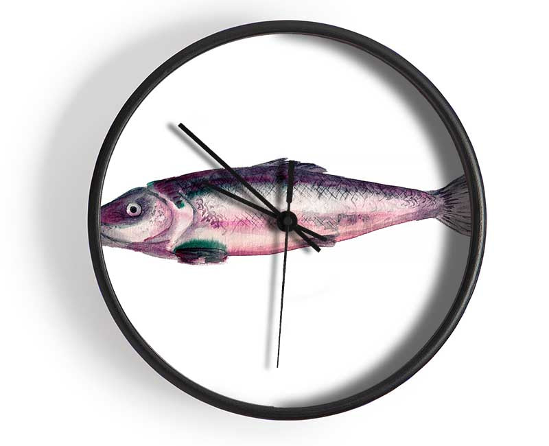 Fish Supper 1 Clock - Wallart-Direct UK