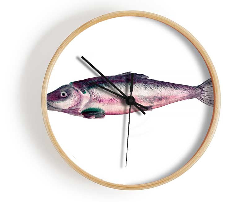 Fish Supper 1 Clock - Wallart-Direct UK