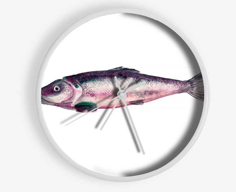 Fish Supper 1 Clock - Wallart-Direct UK