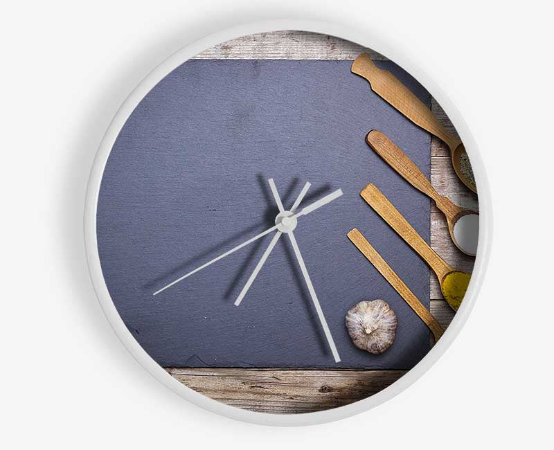 Ready For The Curry Clock - Wallart-Direct UK