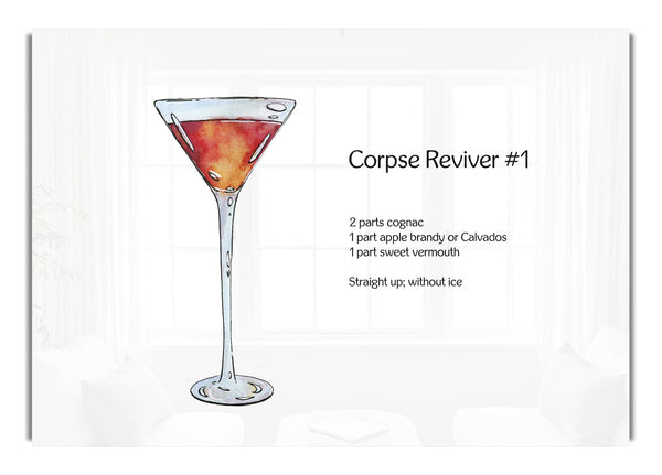 Corpse Reviver Cocktail