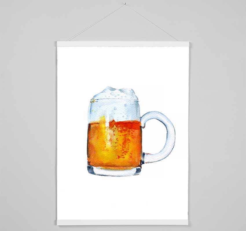 Beer Time 3 Hanging Poster - Wallart-Direct UK