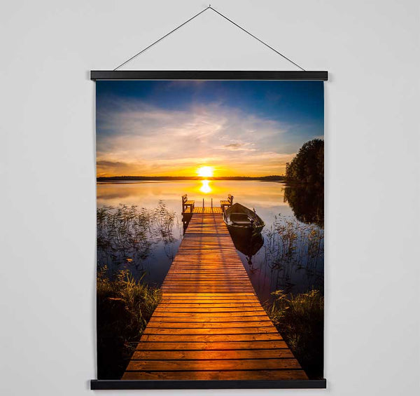 Perfect Afternoon Hanging Poster - Wallart-Direct UK