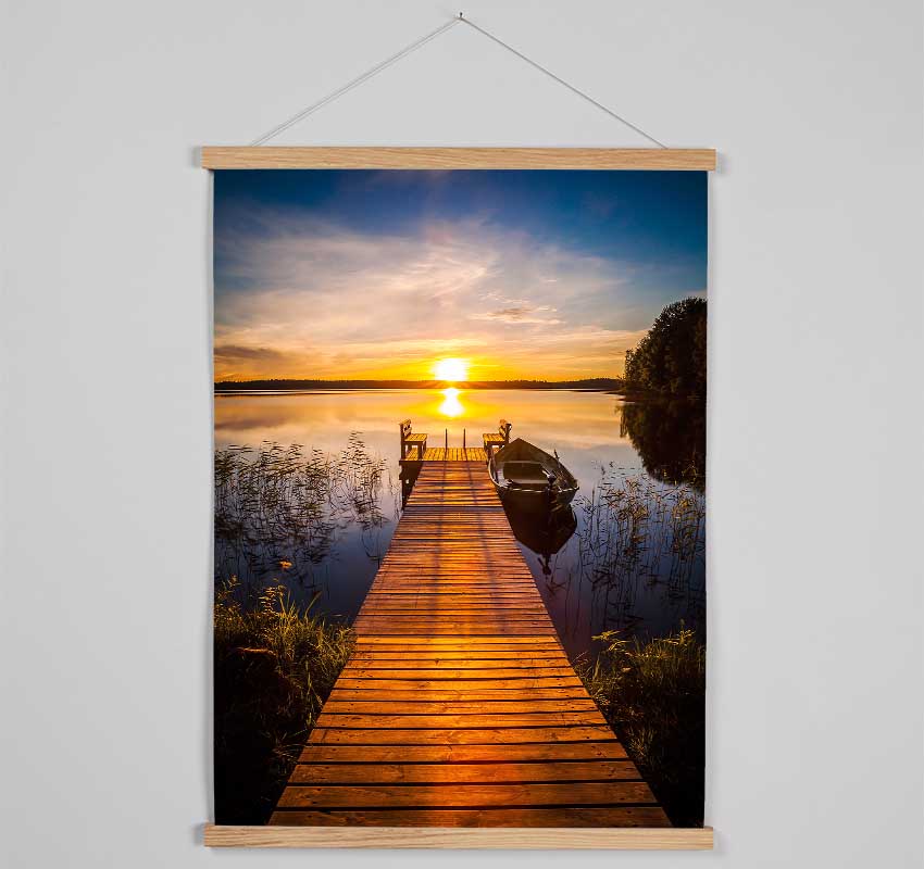 Perfect Afternoon Hanging Poster - Wallart-Direct UK