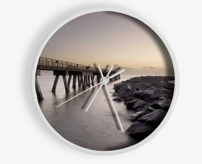 Stillness 1 Clock - Wallart-Direct UK