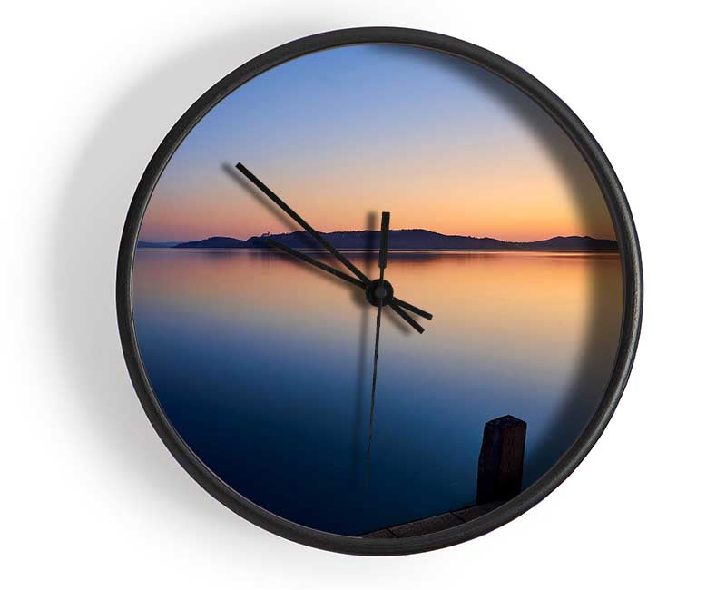 Tranquil Time Clock - Wallart-Direct UK