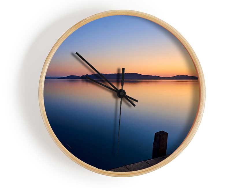 Tranquil Time Clock - Wallart-Direct UK