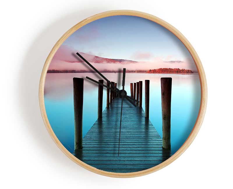 The Perfect View Clock - Wallart-Direct UK