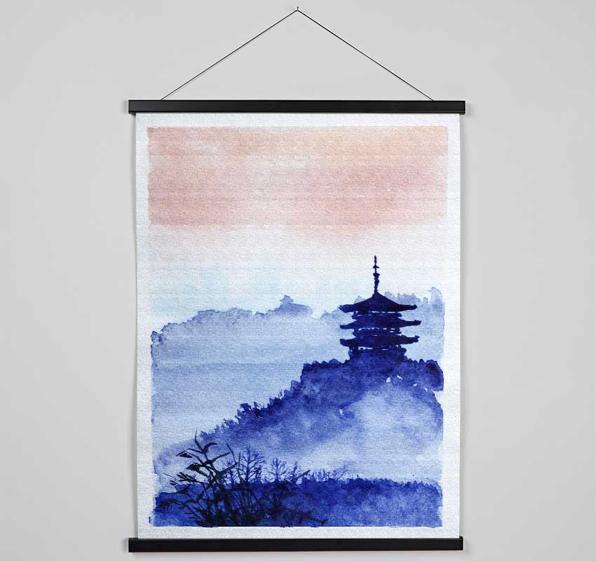 Japanese Winter Hanging Poster - Wallart-Direct UK