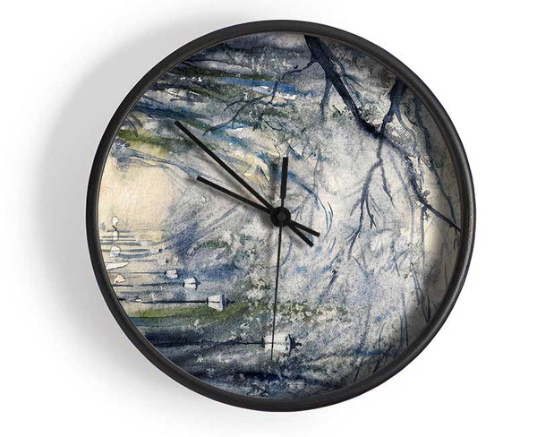 Tree Canopy Walk Clock - Wallart-Direct UK