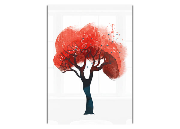 Red Tree Top