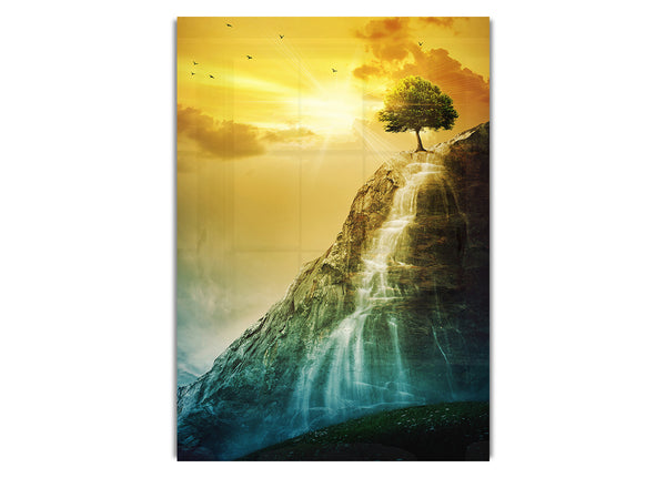 Wasserfall Baum