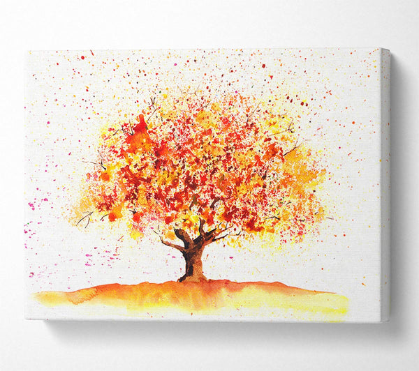 Picture of Stunning Autumn Tree Canvas Print Wall Art