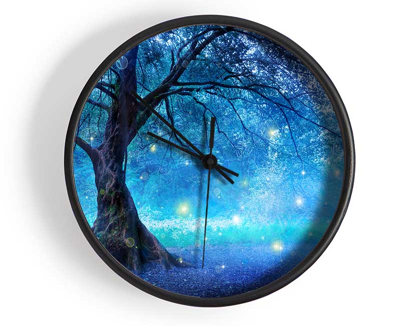 Fairy Tree Clock - Wallart-Direct UK