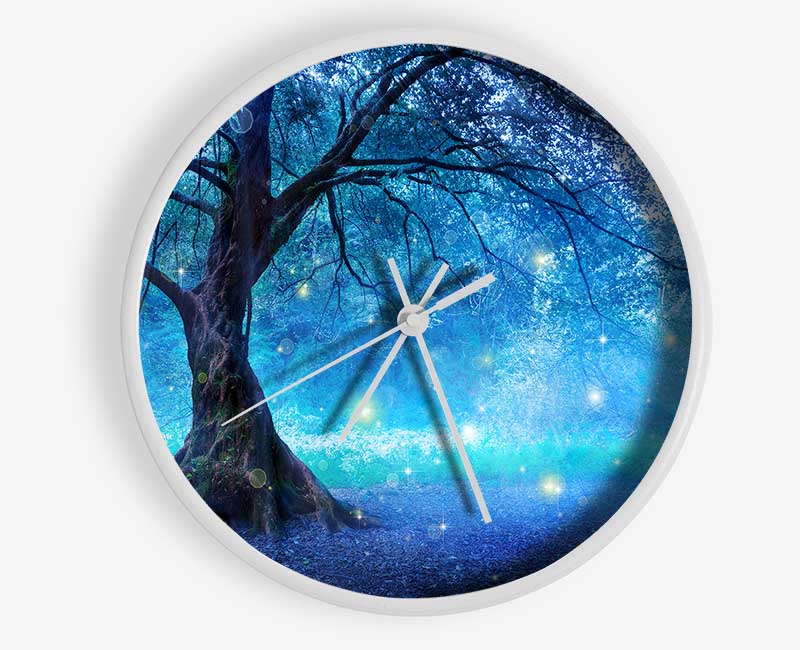 Fairy Tree Clock - Wallart-Direct UK