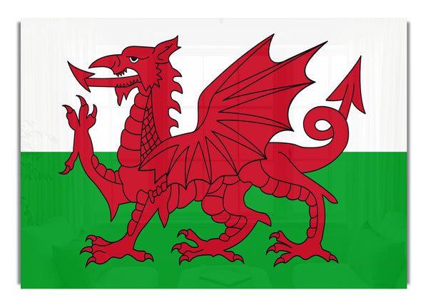 Welsh Dragon 1