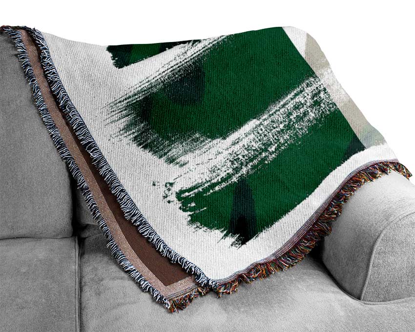 Irish Flag 1 Woven Blanket