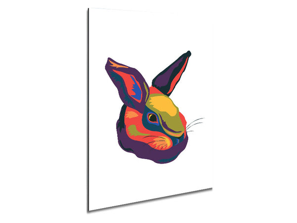 Pop Art Rabbit