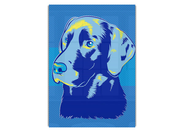 Pop Art Labrador Dog