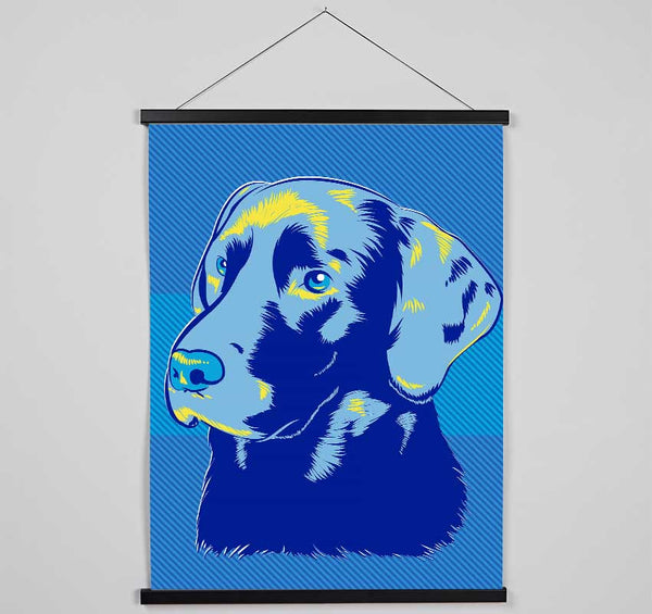 Pop Art Labrador Dog Hanging Poster - Wallart-Direct UK