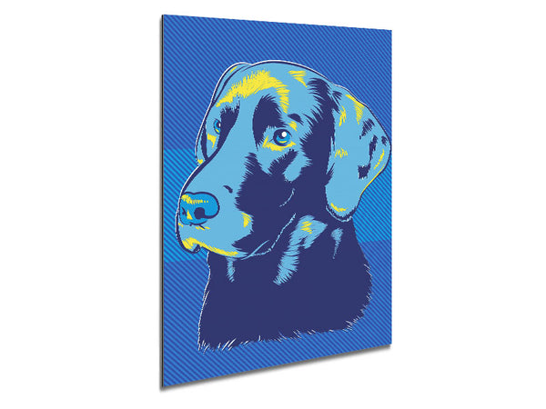 Pop Art Labrador Dog