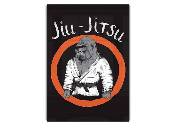 Jiu Jitsu Gorilla