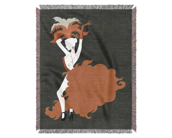 Show Girl Woven Blanket