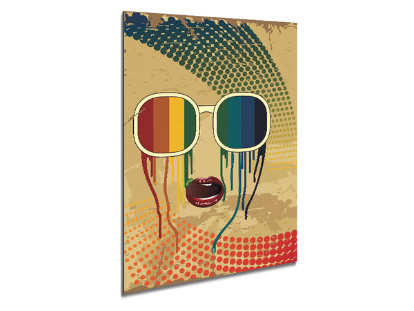 Rainbow Retro Shades