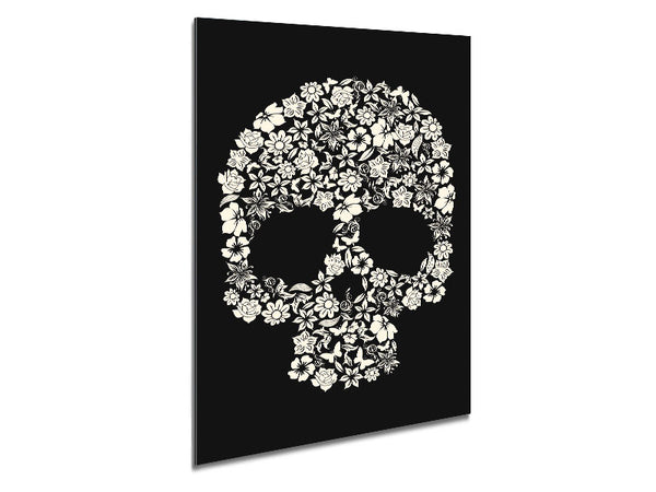 Flower Skull 1