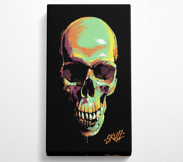 Pop Art Skull