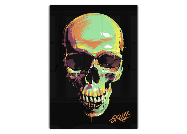 Pop Art Skull