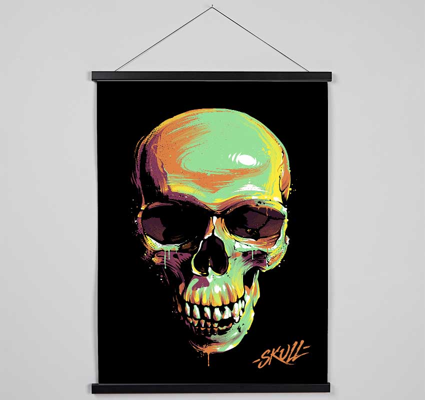 Pop Art Skull Hanging Poster - Wallart-Direct UK