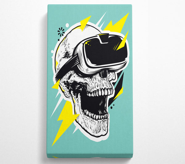 Video Game Shocked Skull