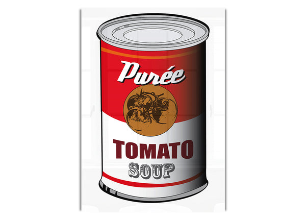 Pop Art Tomato Soup