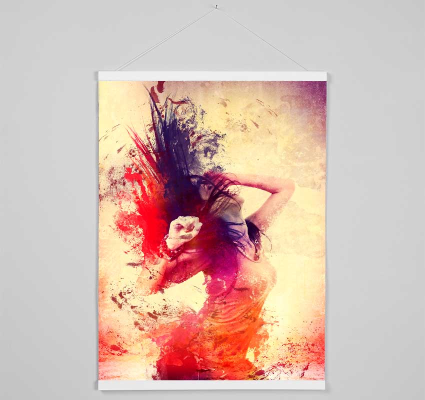 Conteporary Dance Hanging Poster - Wallart-Direct UK