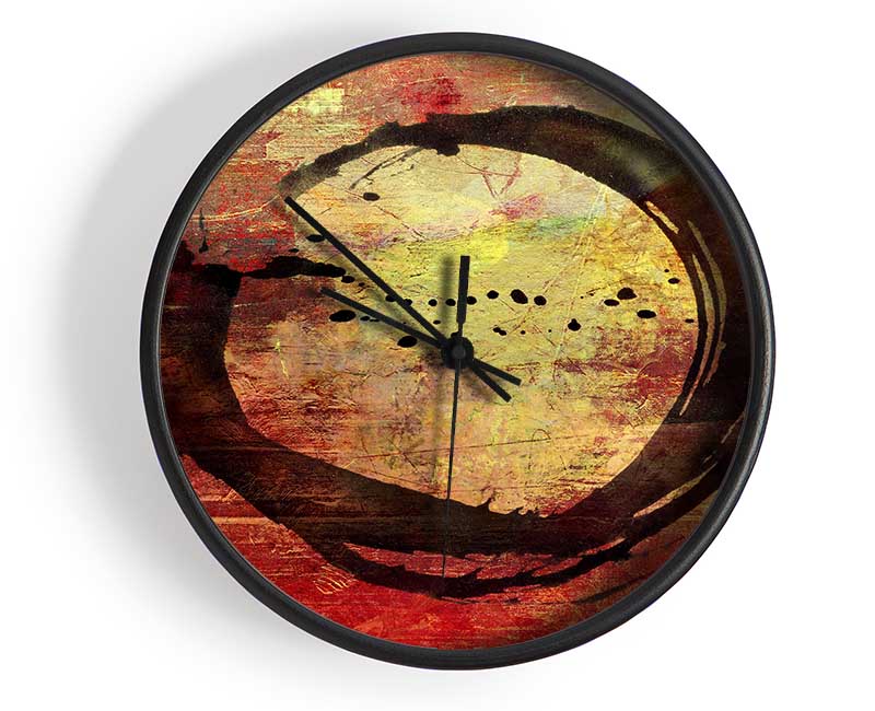 Circle Of Life 1 Clock - Wallart-Direct UK