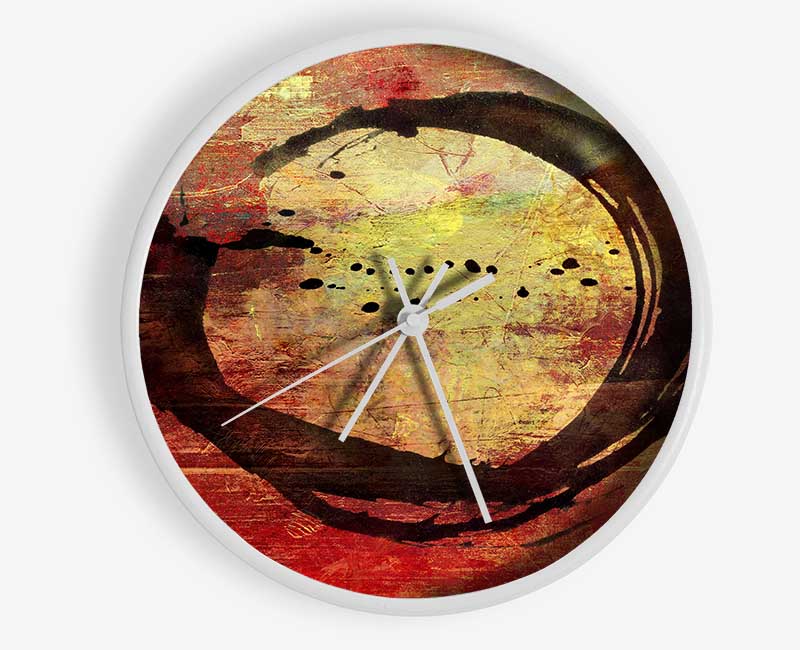 Circle Of Life 1 Clock - Wallart-Direct UK