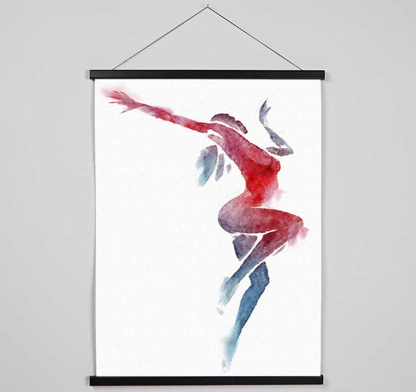 Modern Dance Hanging Poster - Wallart-Direct UK