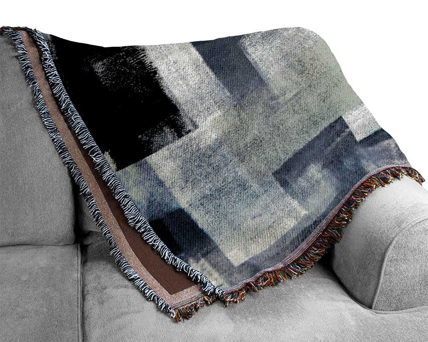 Greys Woven Blanket