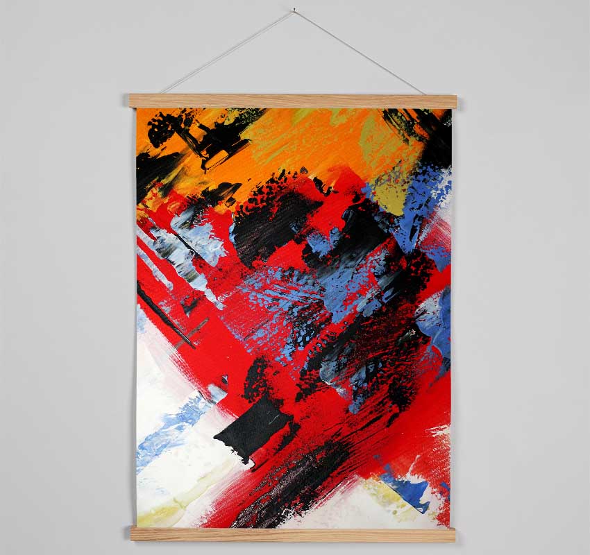 Chaos 1 Hanging Poster - Wallart-Direct UK