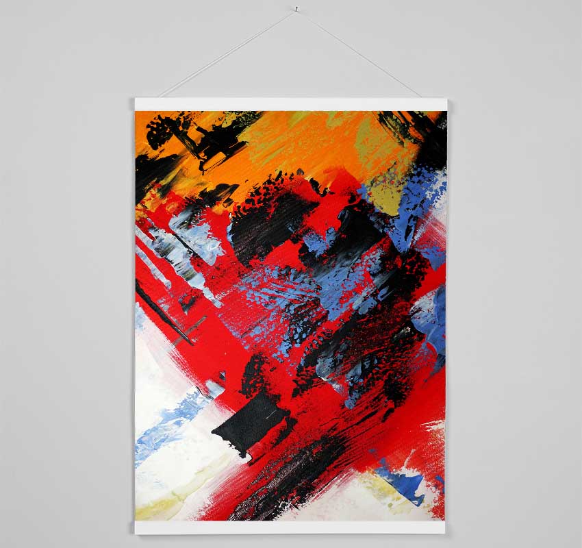 Chaos 1 Hanging Poster - Wallart-Direct UK