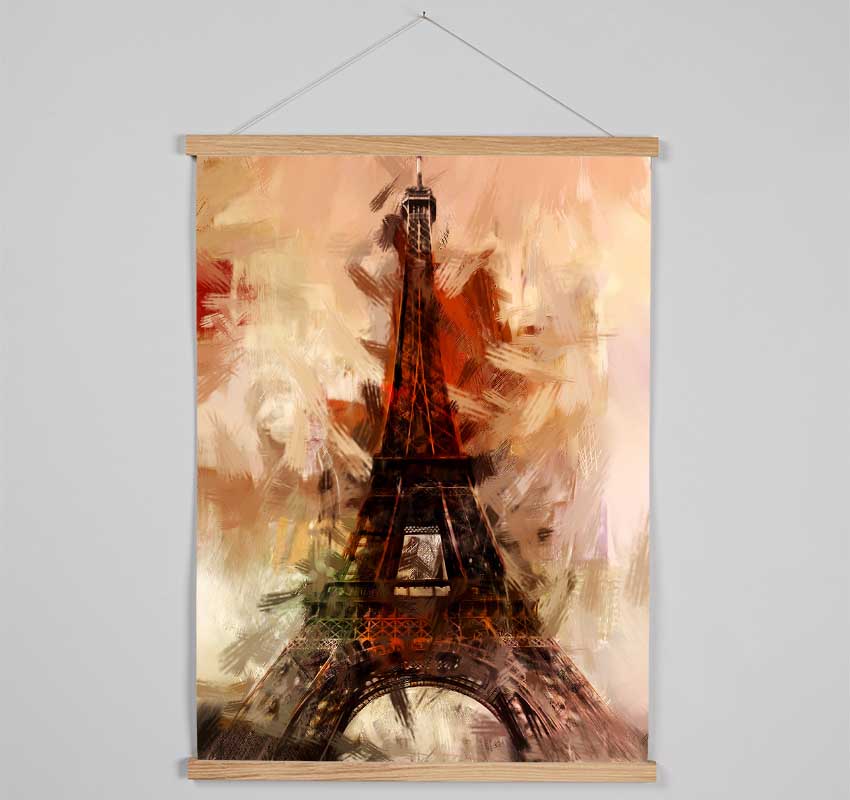 Eiffel Tower 1 Hanging Poster - Wallart-Direct UK