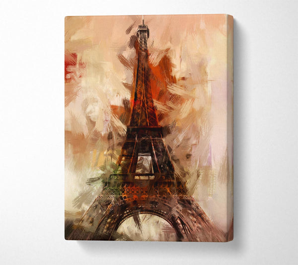 Picture of Eiffel Tower 1 Canvas Print Wall Art