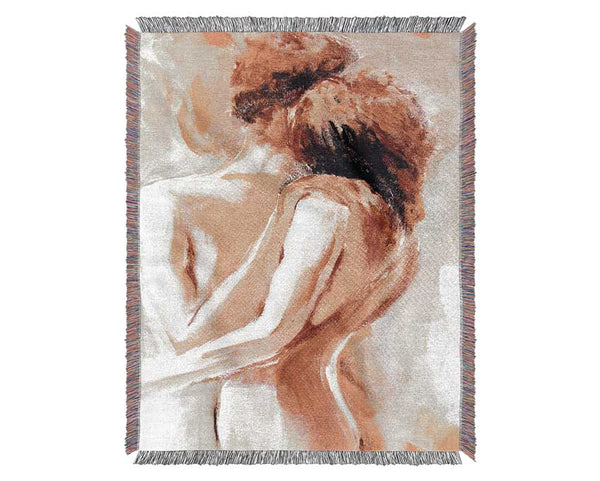 Lovers Woven Blanket