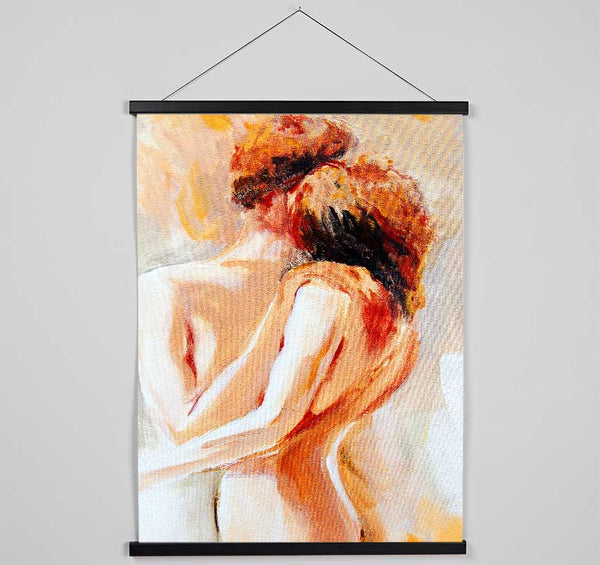 Lovers Hanging Poster - Wallart-Direct UK