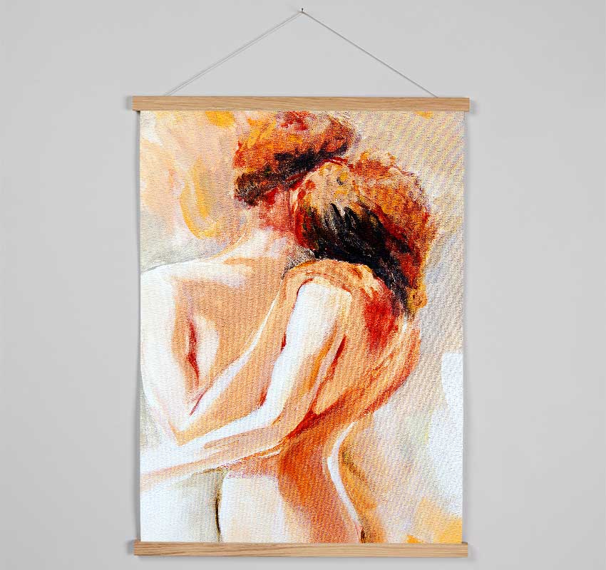 Lovers Hanging Poster - Wallart-Direct UK